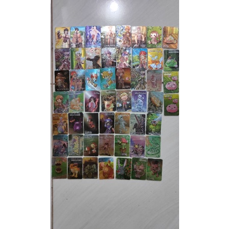 Tazos Kartu Ragnarok jadul 2004