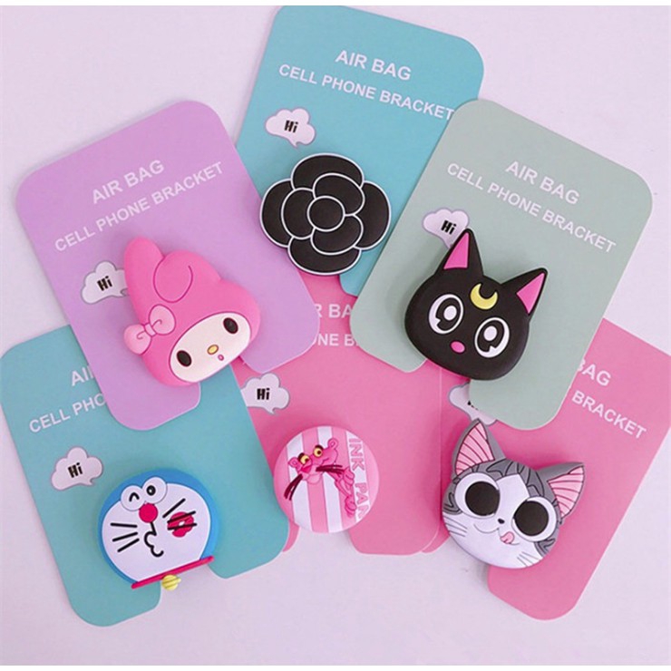 #PART 1# POPSOCKET KARAKTER POP SOCKET IMUT HANDPHONE 3D HP004