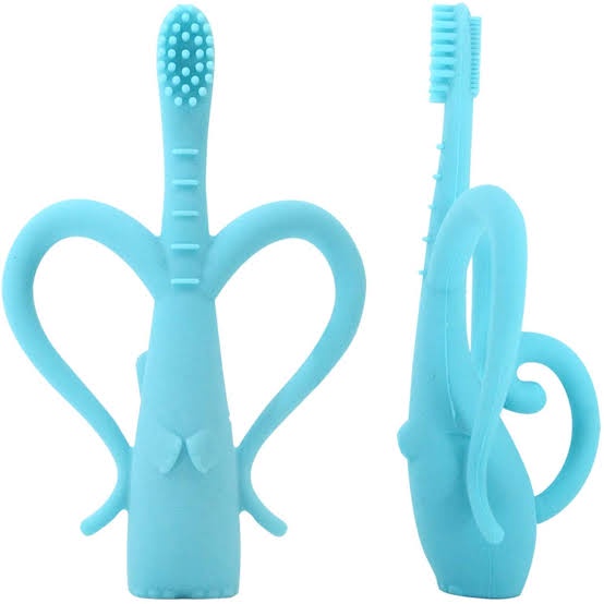 Elephant Mom Silicon Toothbrush 5357-4