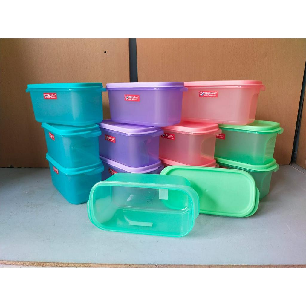 Stoples makanan persegi Sealware Elipse / GBU Plast / Plastik