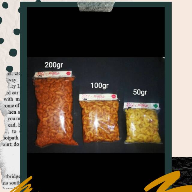 

Makaroni mang ade 50gr