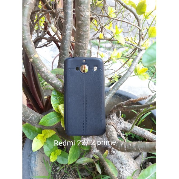 Softcase Case Black Case Xiaomi Redmi 2S / Xiaomi Redmi 2 Prime