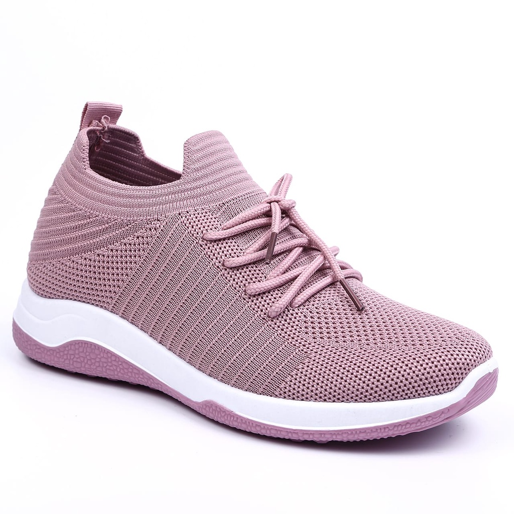 Sepatu Wanita Sport Shoes Canvas Cewek Sepatu Olahraga - A2023