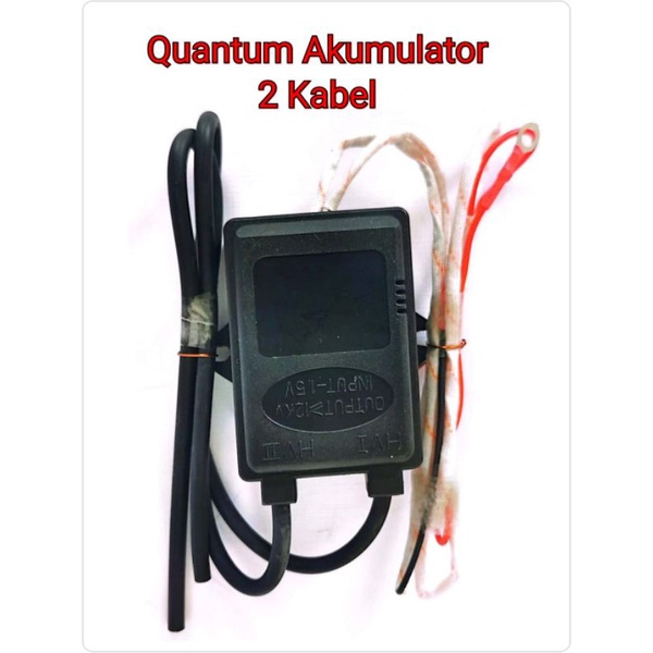 Akumulator Universal/Quantum 3kabel 2 kabel
