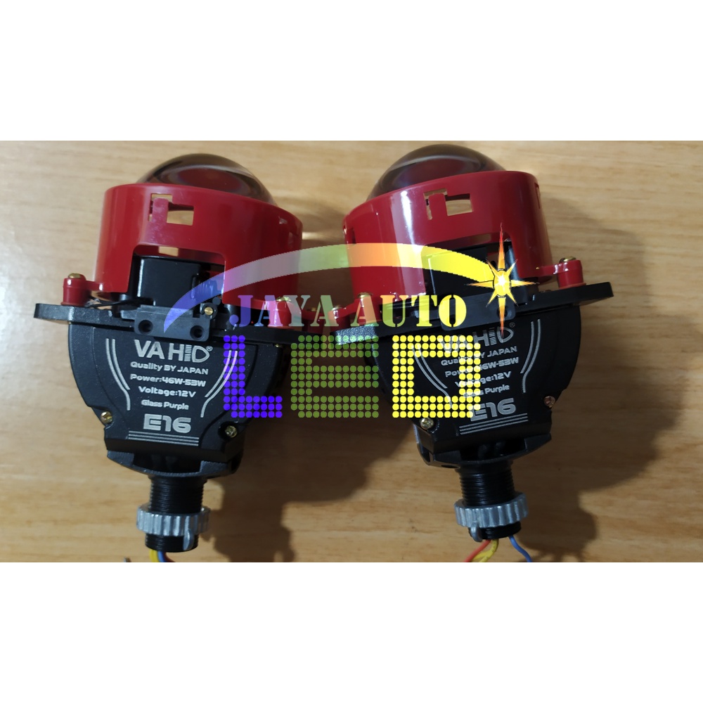 PROJECTOR BILED VAHID E16 HI LOW | PROJIE BI LED VAHID E16 | BILED H4
