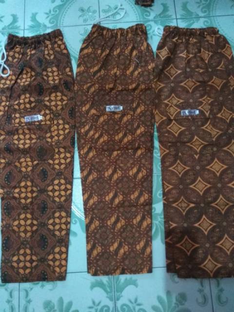 Celana Batik Remaja