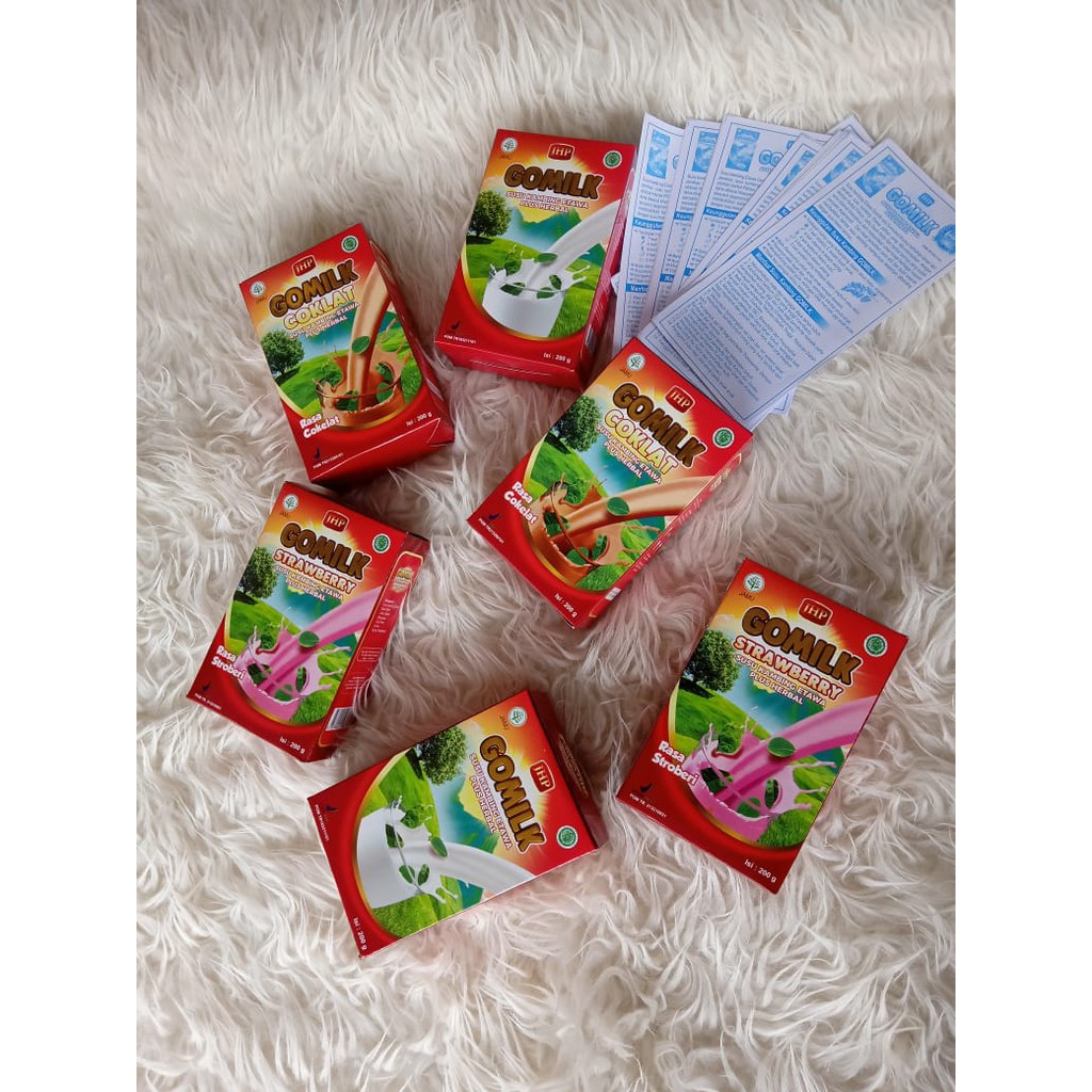 

SUSU HERBAL GOMILK