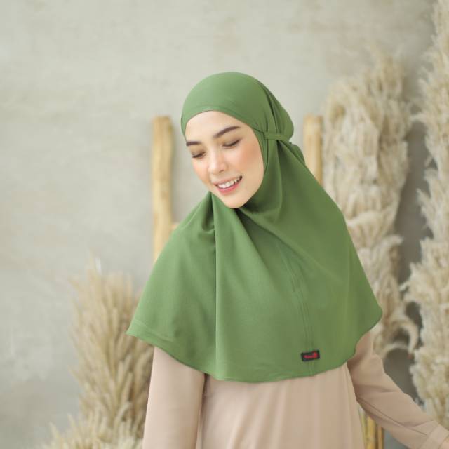 BERGO MARYAM DIAMOND / HIJAB INSTAN DIAMOND / HIJAB DAILY DIAMOND / ZALWA NO PET-1