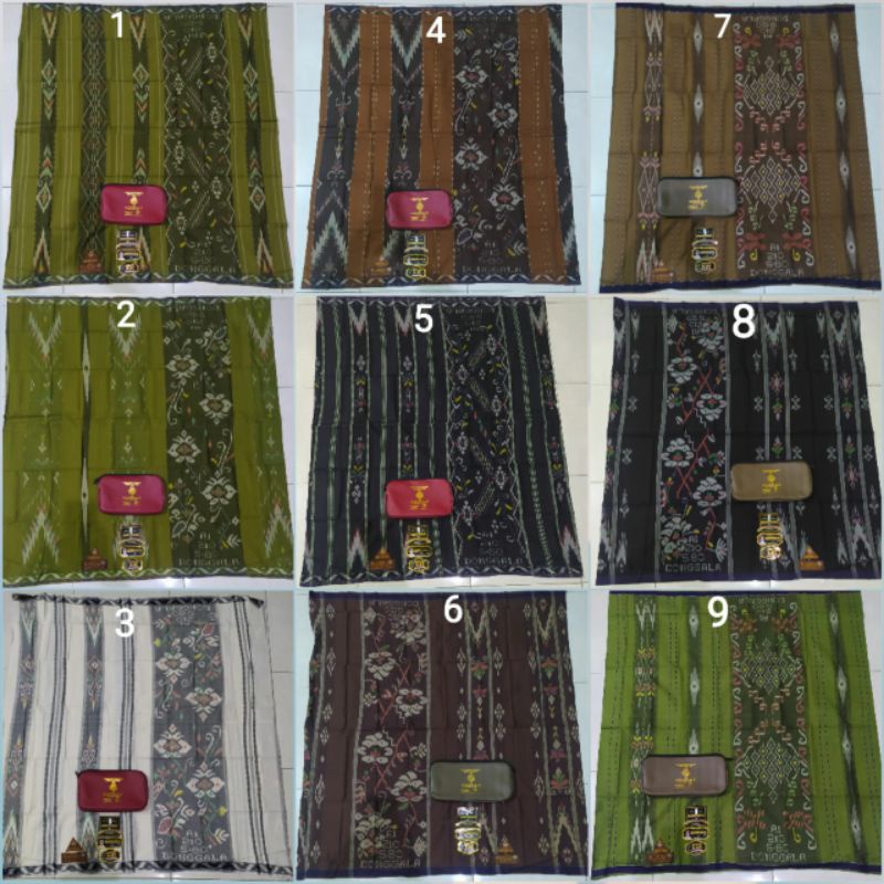 SARUNG DONGGALA S-80