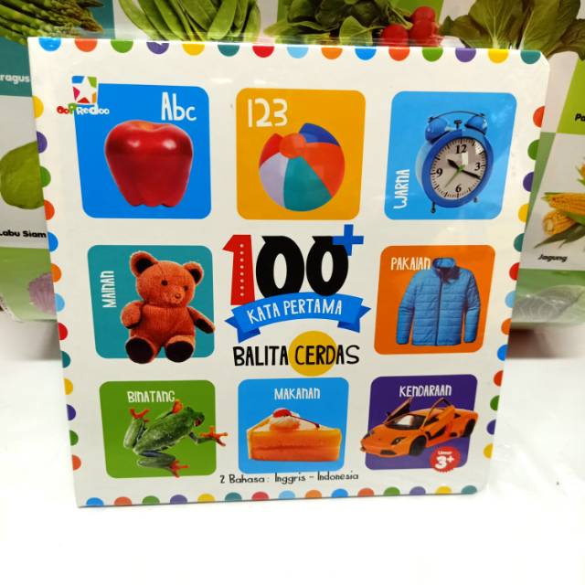Board book 100 Kata pertama Balita Cerdas

Tim Oopredoo
