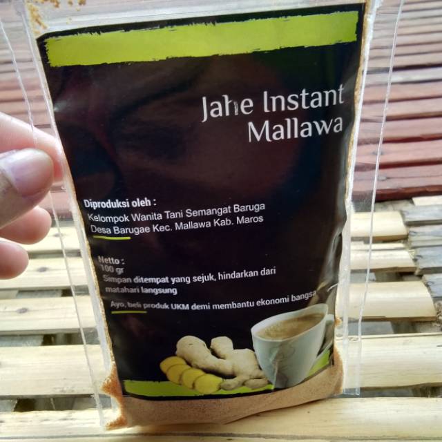 

Jahe seduh Instant mallawa