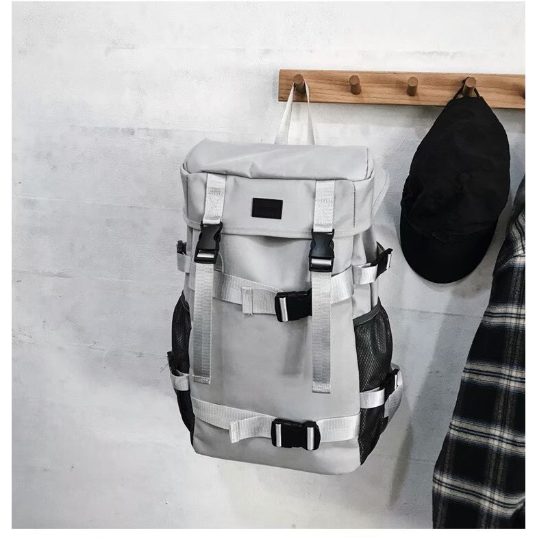 Tas Ransel Pria RDN 015 Distro Bandung Ransel Punggung Backpack Cowok Keren Sek BRAN NB-Tp F7B55