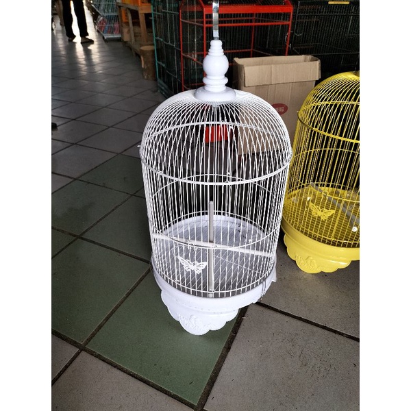 SANGKAR LOVEBIRD PENDEK Merk BOOM..