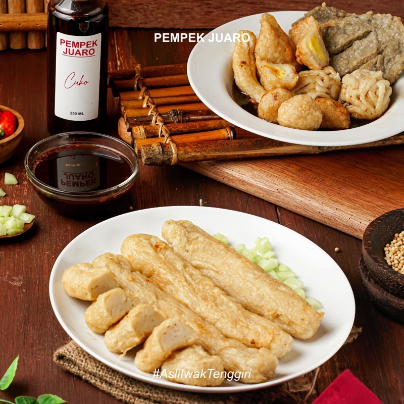 

Pempek Besar B + Cuko Kental - PEMPEK JUARO