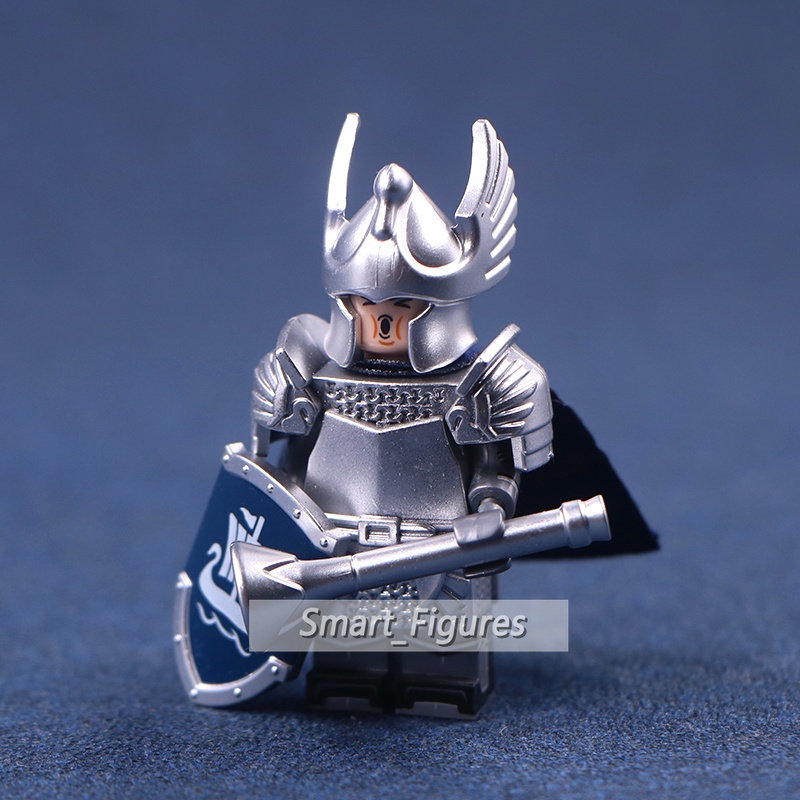 Kt1051 Mainan Pedang Lord of The Rings Minifigures Terompet Untuk Hadiah Anak