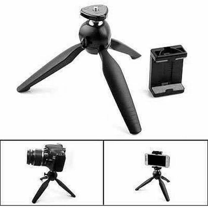 Tripod Mini dengan Mount Smartphone - 268