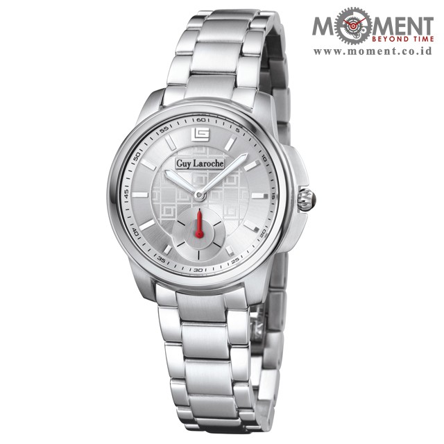 GUY LAROCHE WATCHES [Moment Watch] Jam Tangan Pria Wanita Laroche L1014-01