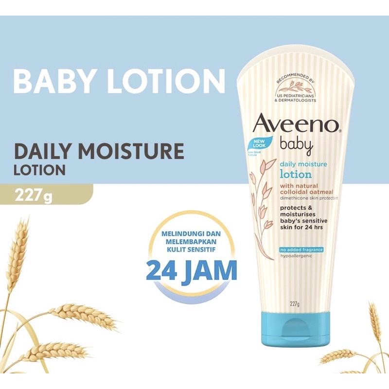 Aveeno Baby Daily Moisture Lotion Pelembab Kulit Bayi