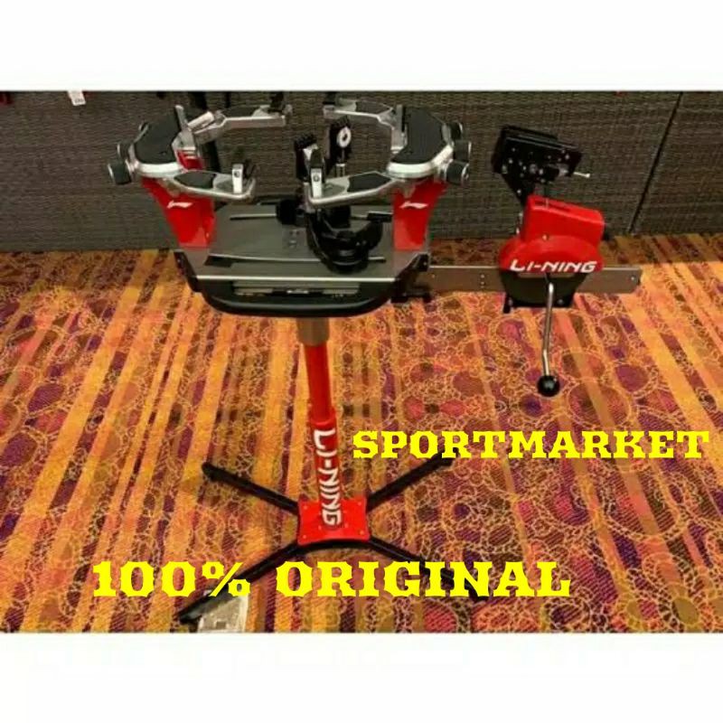 Mesin Pasang Senar Raket Badminton Manual LINING M660 / M 660 ORIGINAL