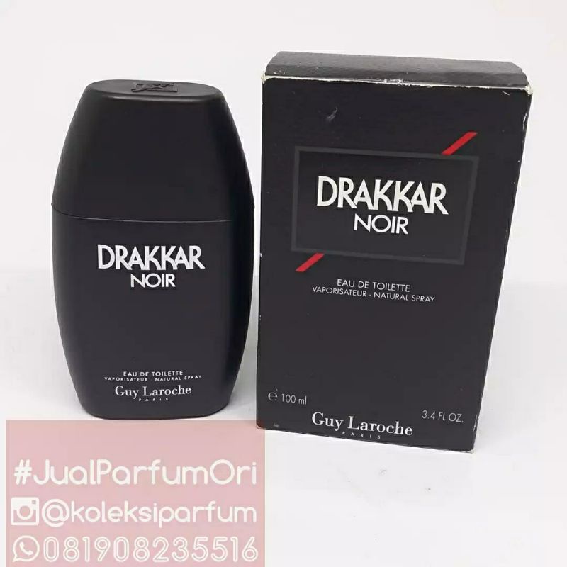 Parfum Original Guy Laroche Drakkar Noir 100ml EDT