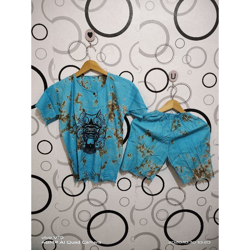 BAJU BARONG SETELAN ANAK  XXL/ SETELAN ANAK KHAS BALI TERMURAH