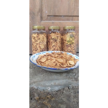 

Bawang putih goreng toples 150gr