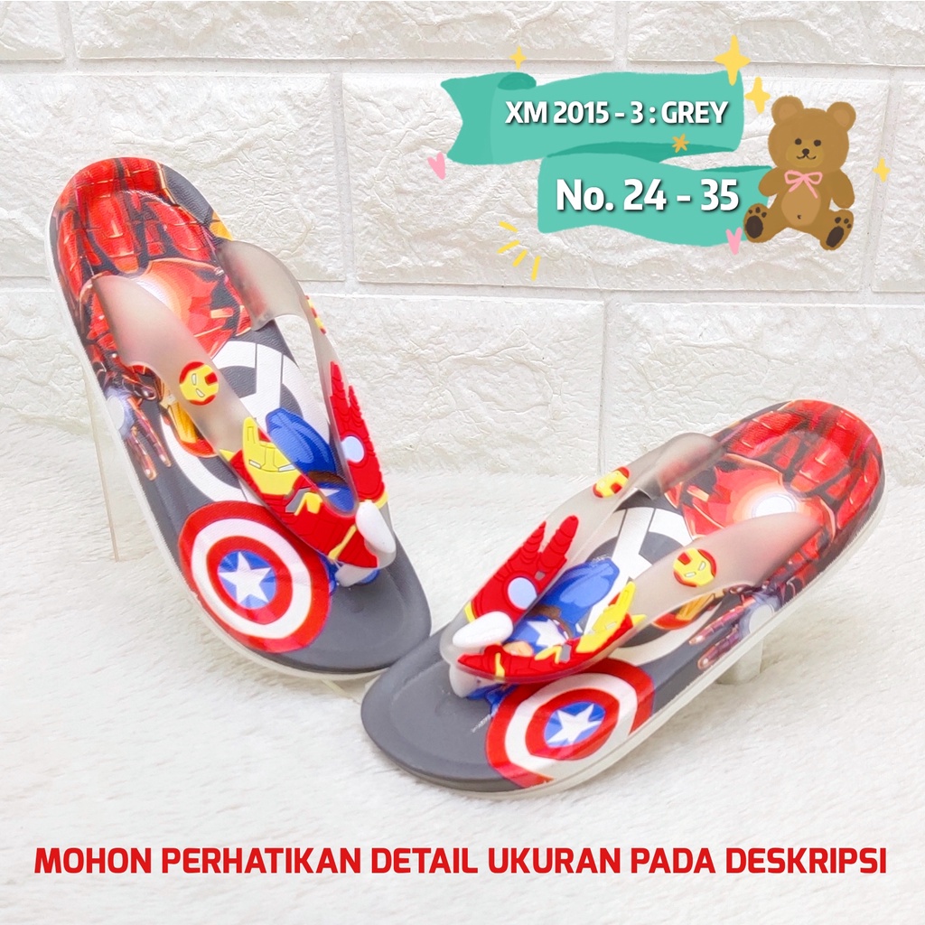 Sandal Jepit Anak Laki 2015 3 Alina Sendal Import Anak Cowok SDLSA