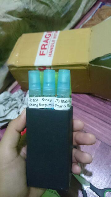 Gudang Wangi Sample Set 6 Botol X 10ml
