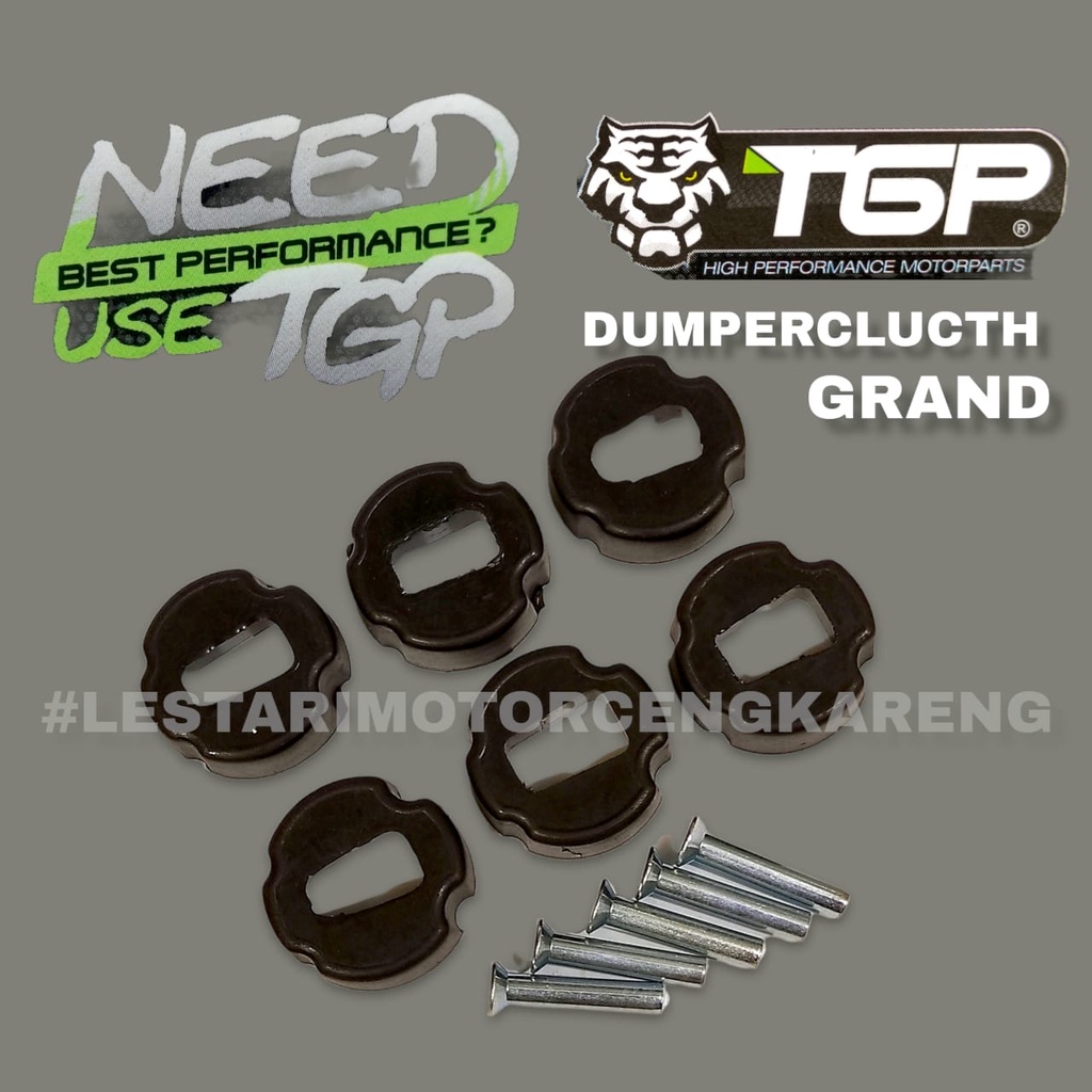 KARET KOPLING GRAND SUPRA X 125 REVO C70 LEGENDA BLADE PRIMA ASLI TGP