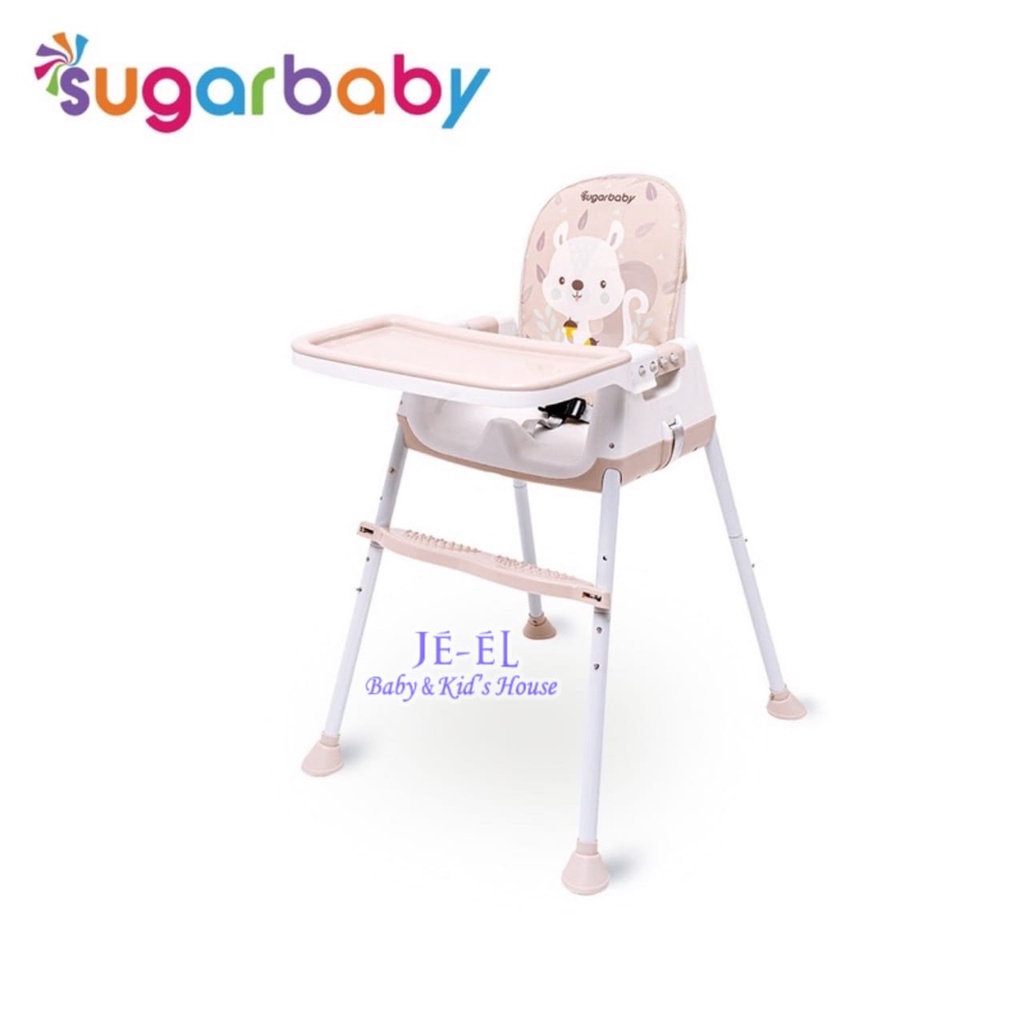 Sugar Baby Fun Chair Convertible 6 in 1 Highchair /Kursi Makan Bayi