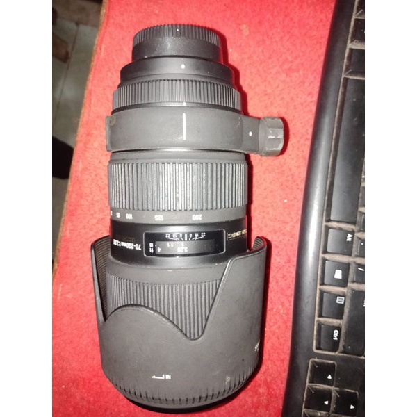 lensa sigma 70-200 f2,8 for nikon