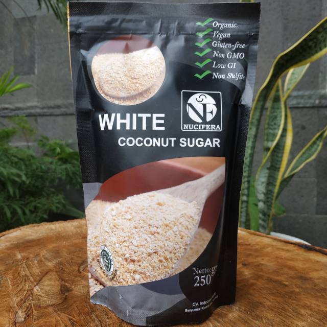 

White Coconut Sugar Nucifera 250 gr