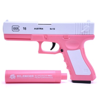 Image of thu nhỏ Mainan Pistol Kokang Pistol Soft Shell Bullet Realistic BB Gun 222-36 #6