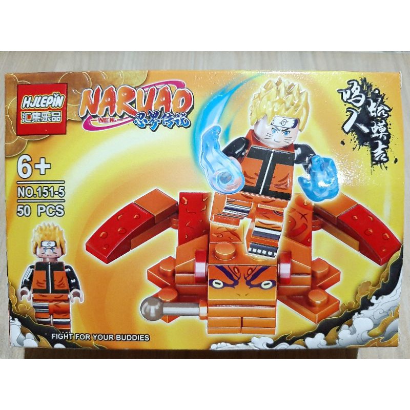 Mainan anak Lego mini figure Naruto bootleg Akatsuki Naruto kakashi  Itachi