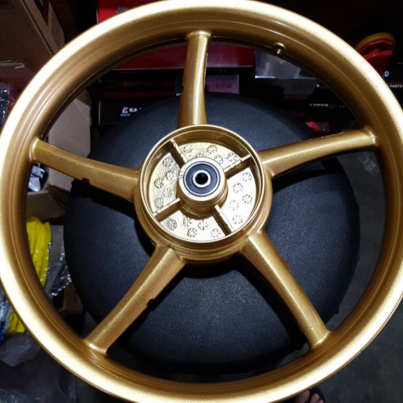 Velg bintang model RCB buat mx old merk V-ROSSI ( BARANG LARIS )