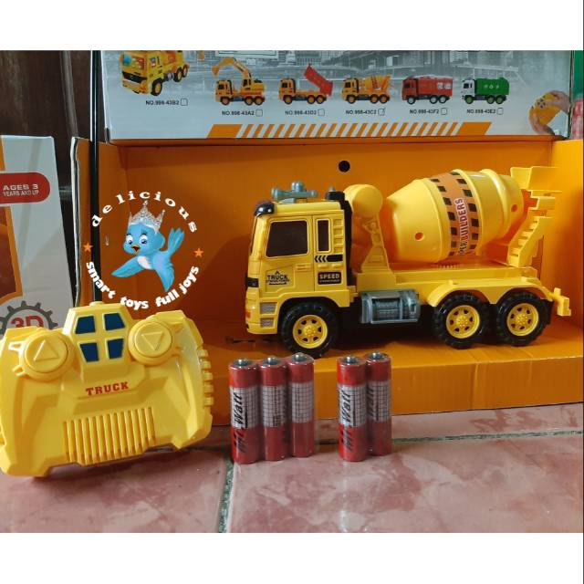 Truck molen remote