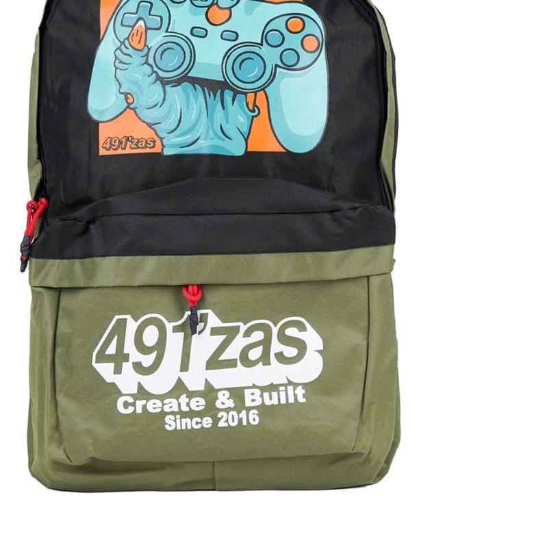 ♦ TAS RANSEL DISTRO 491ZAS ♧