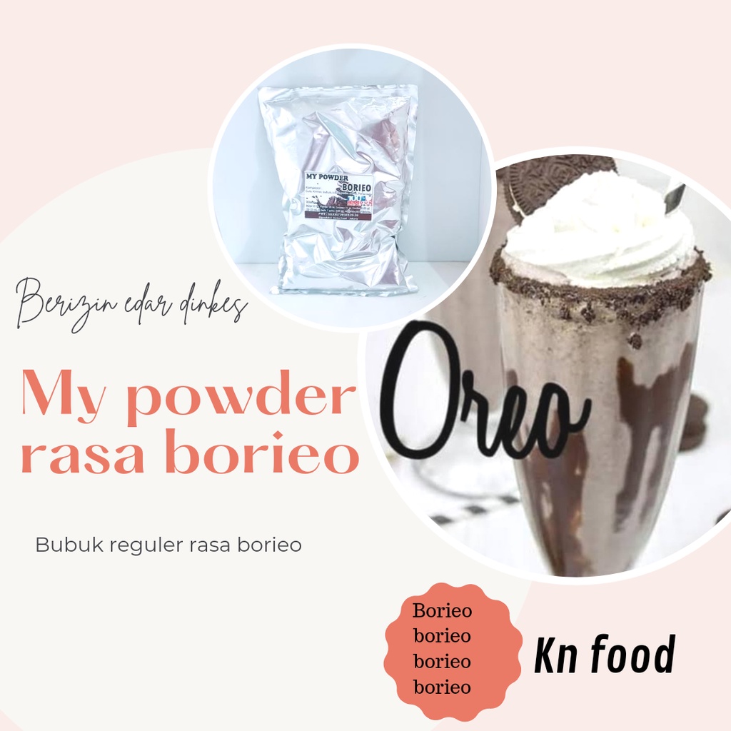 

POWDER RASA Borieco SPECIAL 1 KG