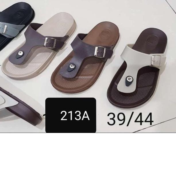 ✵ Sandal jepit karet Dulux 213 B-A ❁