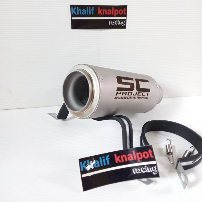 Silincer only knalpot Sc Project Sandblast