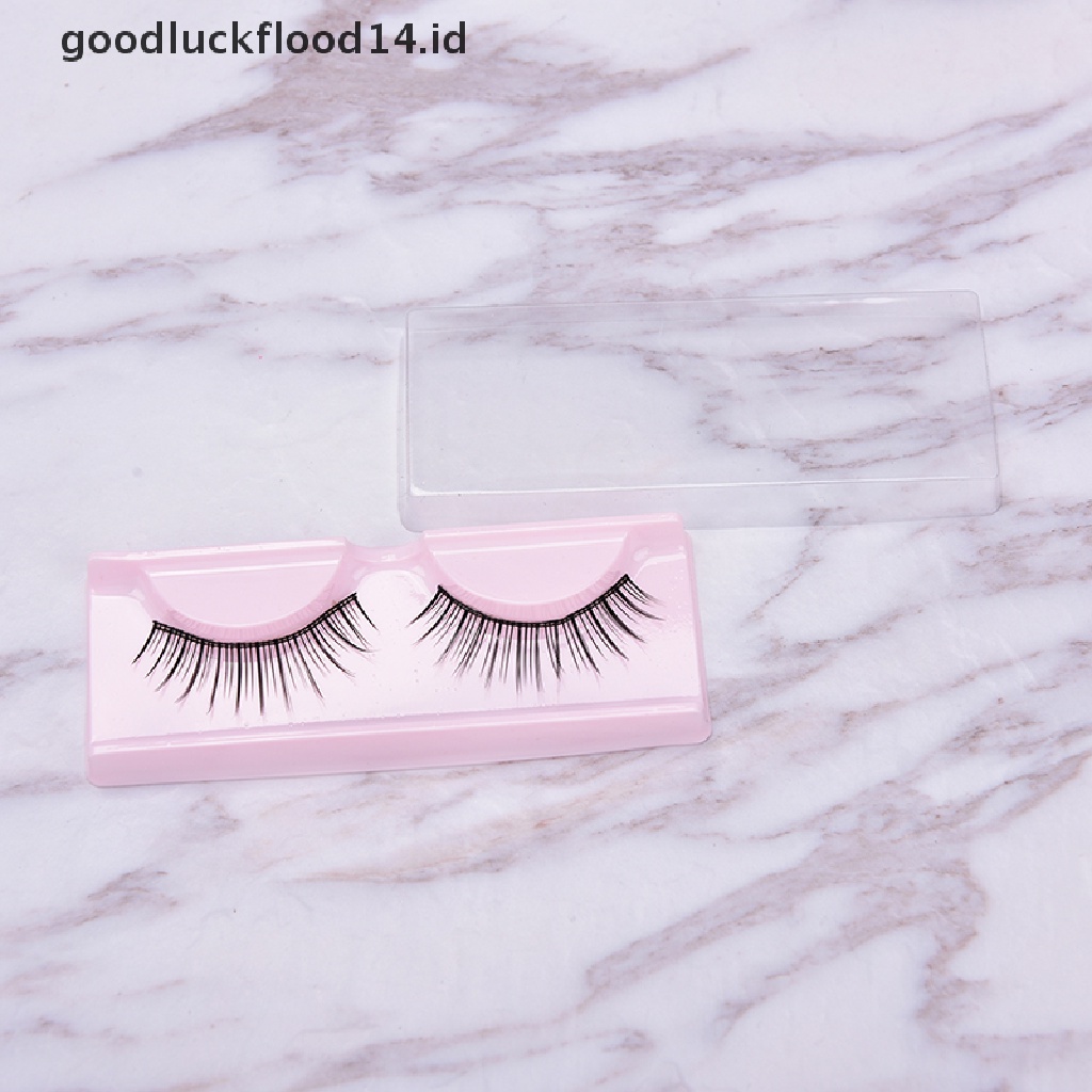 [OOID] 10X Empty Storage Case Box Container Holder Compartment For False Eyelash Care ID