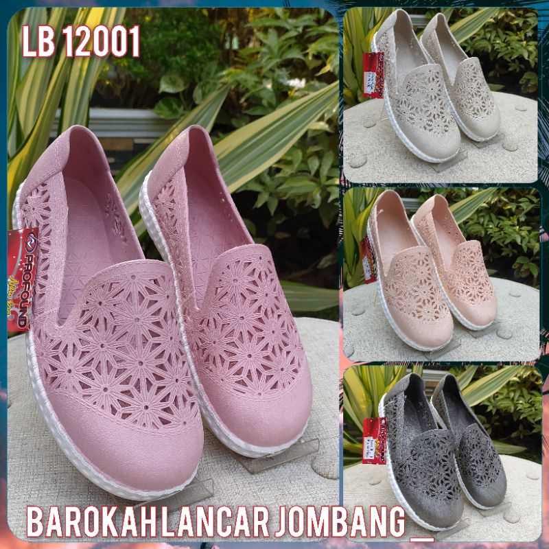 SEPATU KARET WANITA/ Sandal slop karet New Era LB 12001 100% ORIGINAL BY NEW ERA