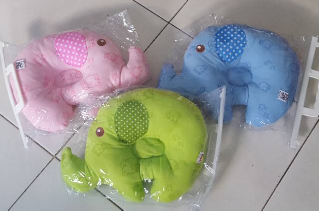 Bantal Peyang Gajah Kiddy / Bantal Peang