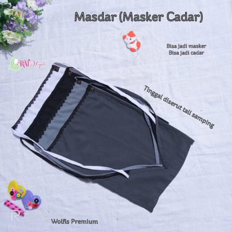 Masdar (Masker cadar)