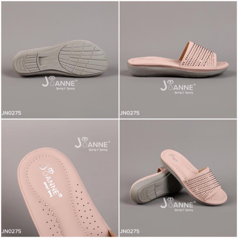 RESTOCK! [ORIGINAL] JOANNE Slide Sandals Shoes Sepatu Wanita #JN0275