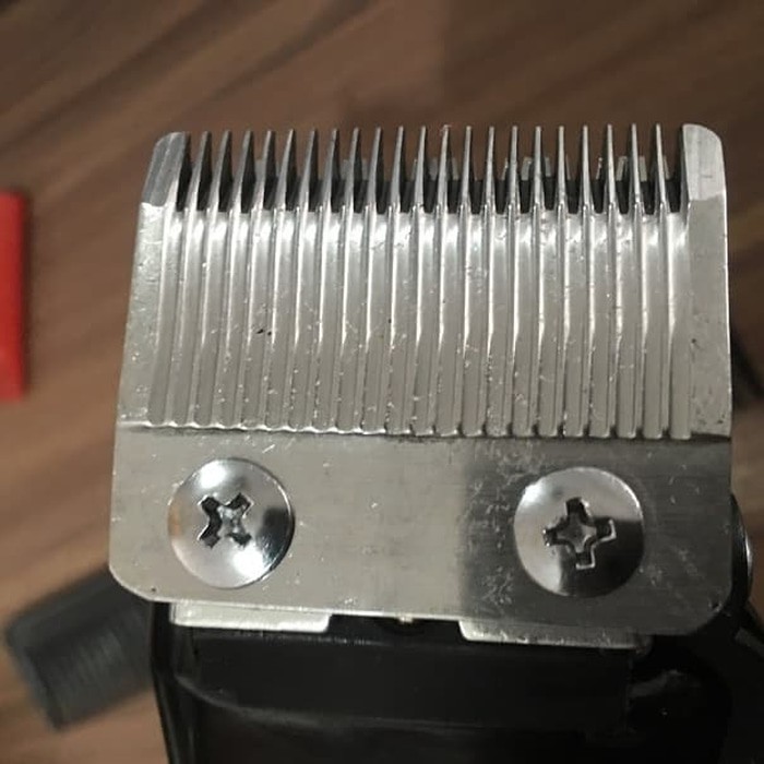 Clipper Berkualitas Cukur Rambut Stainless Taajam Kuat Mitsuyama MS5021