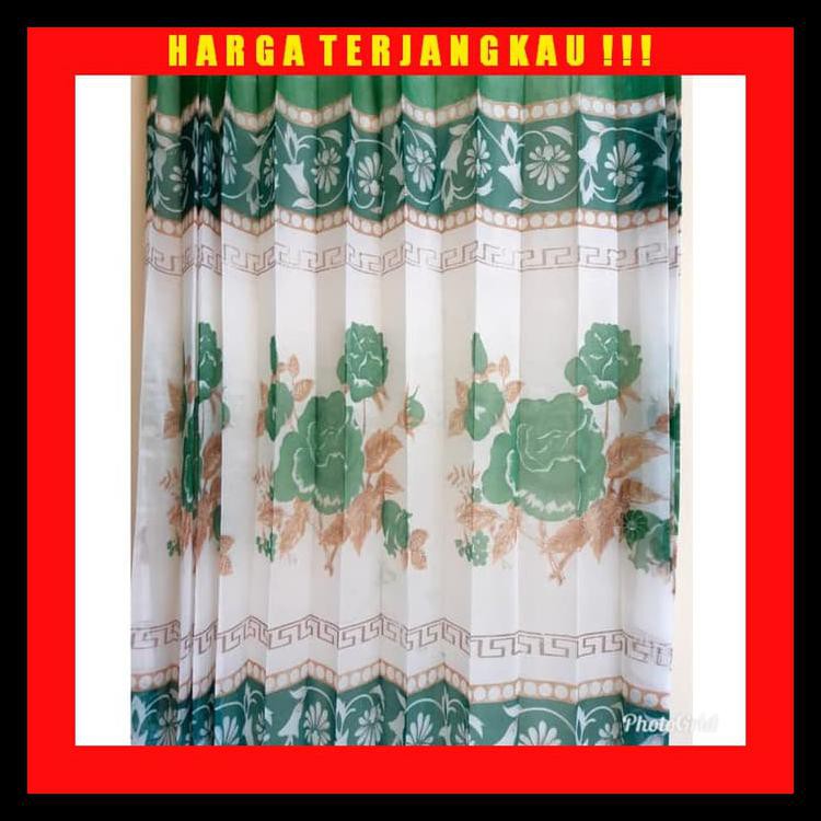 Vitrase Motif Bunga 200 X 200 - Gorden Vitrase - Vitrase Minimalis