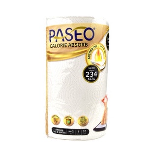 TISSU PASEO KITCHEN TOWEL 70 SHEET / 2 PLY / 1 ROLL