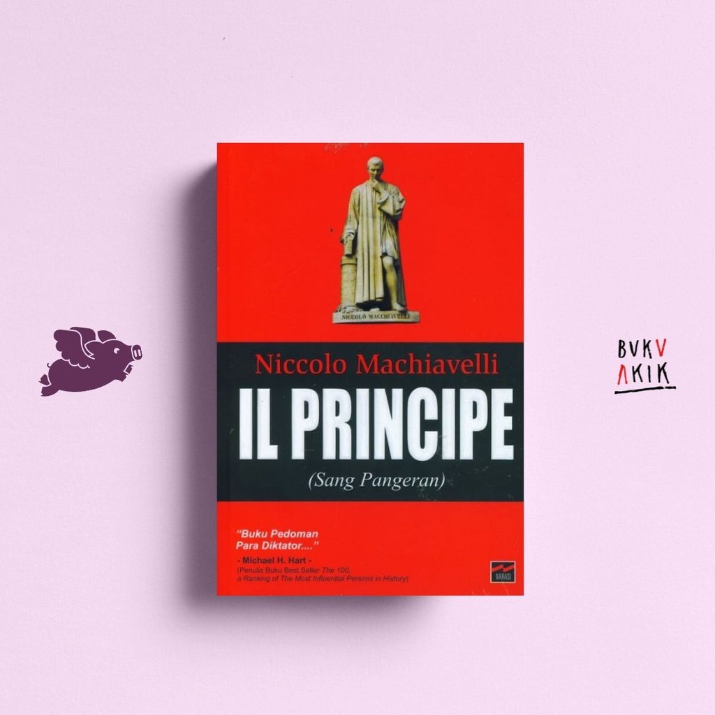 IL Principe (Sang Pangeran) - NIccolo Machiavelli