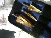 ¨wn[ Mata Bor Spiral Titanium Coated Alat Pertukangan Bor Peralatan Tukang Murah